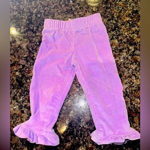 Beaufort Bonnet Company Lavendar pants 6/12 VGUC